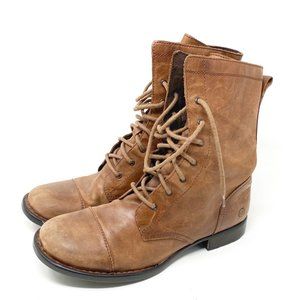 Born Lace Up Granny Boots 8 39
